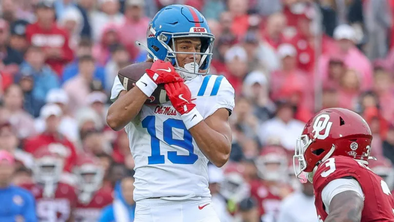 Ole Miss drops to No. 7, focuses on Florida after CFP rankings