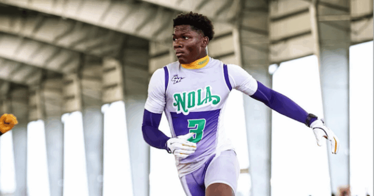 Ole Miss targeting No. 1 WR in America amid LSU’s coaching change