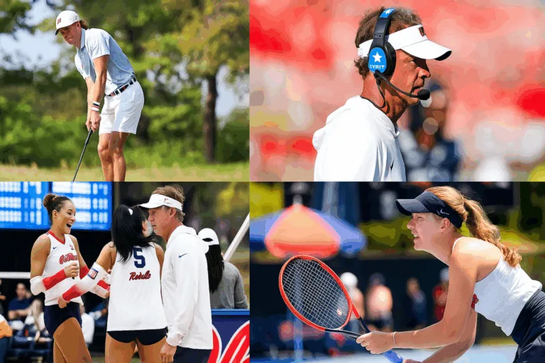 Rebels hit midseason stride across board in multiple sports