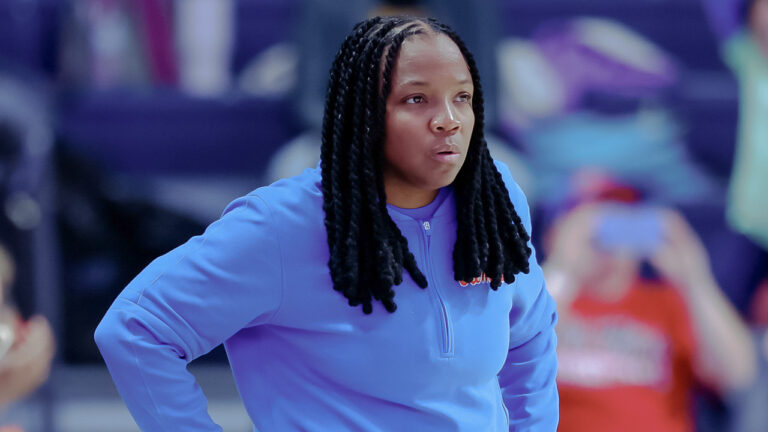 Ole Miss coach Yolett McPhee-McCuin on recruiting out of portal