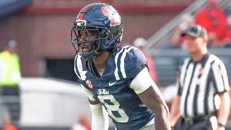 Ole Miss Rebels cornerback Antonio Kite