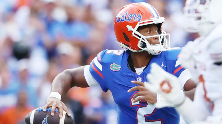 Florida Gators quarterback DJ Lagway