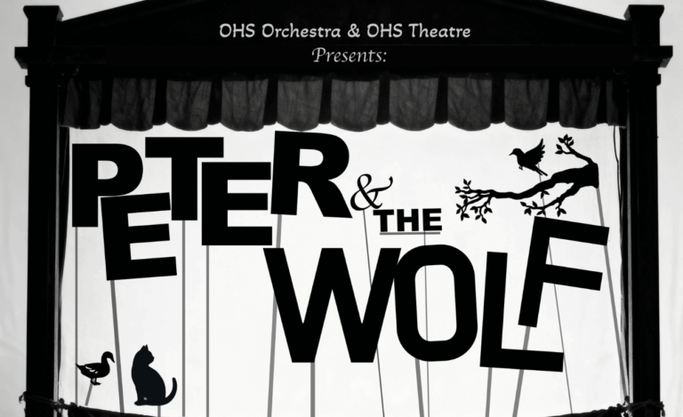 OHS Theatre and Orchestra programs present Peter and the Wolf: A Symphonic Tale for Children