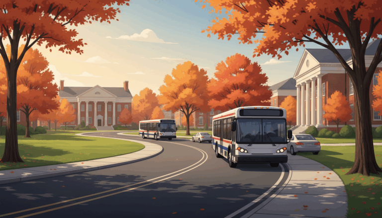 Ole Miss Parking & Transportation during Thankgiving Week