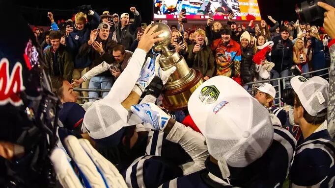 Ole Miss Football vs Mississippi State at Vaught Hemingway Stadium in Oxford, MS on 11/29/24.