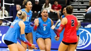 Rebel Roundup: Ole Miss volleyball upsets LSU - HottyToddy - Ole