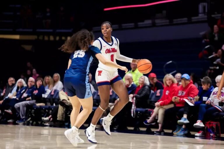 Ole Miss women's basketball vs. Longwood.