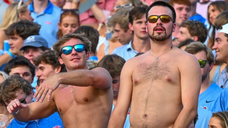 Ole Miss fans