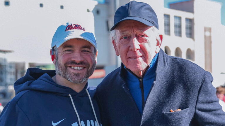 Archie Manning resurfaces at Ole Miss as Pete Golding era begins