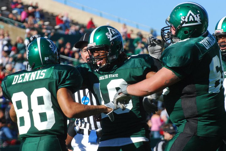 How a playoff run at Delta State is helping Golding now