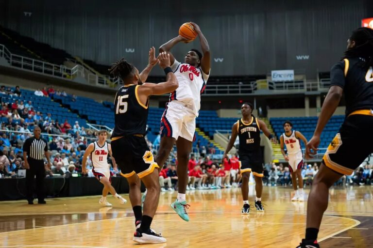 Ole Miss Men's Basketball vs Southern Miss on December 13th in Biloxi MS. | Ole Miss Athletics