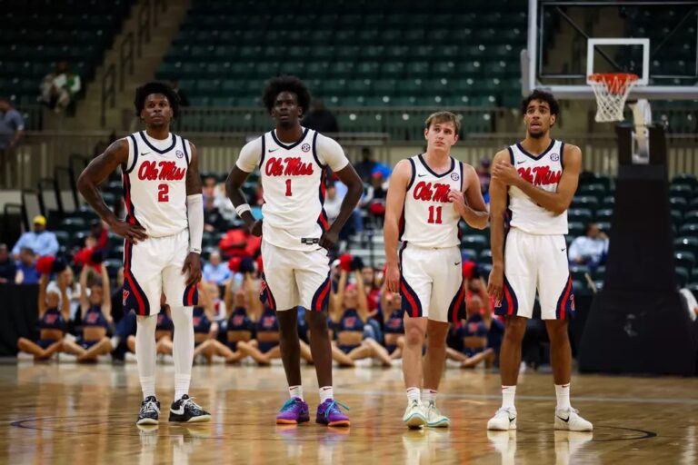 Ole Miss Men's Basketball vs Alabama A&M on December 17th 2025 in Tupelo MS. | Ole Miss Athletics