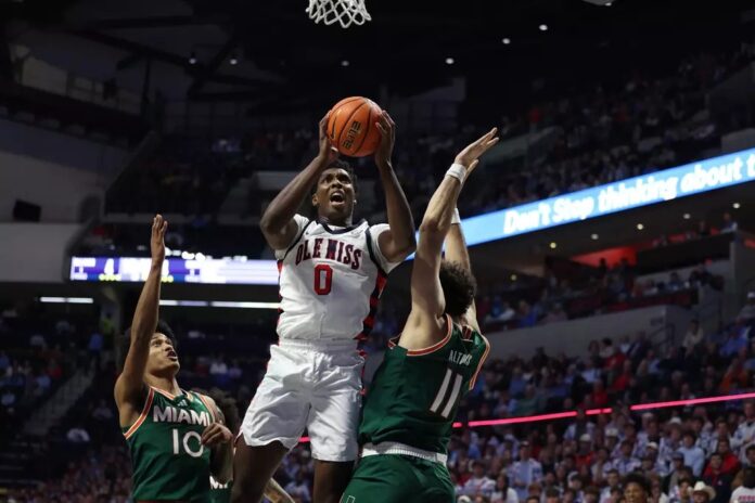 Ole Miss Basketball vs Miami December 2, 2025. | Ole Miss Sports