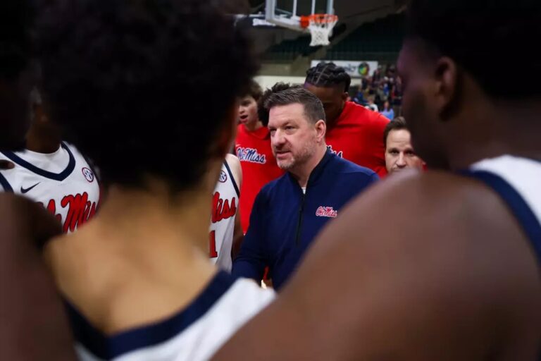 Ole Miss Men's Basketball vs Alabama A&M on December 17th 2025 in Tupelo MS. | Ole Miss Athletics