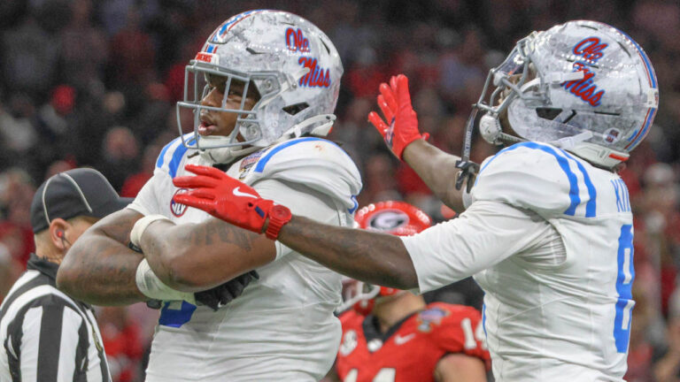 Ole Miss can’t even enjoy a CFP win in peace