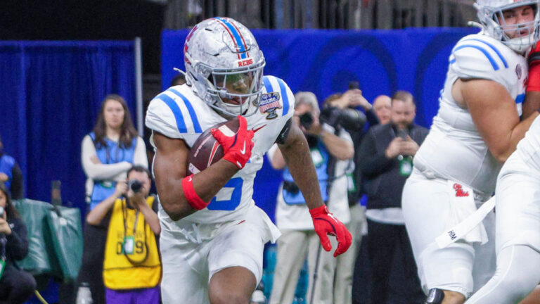Two Ole Miss Stars Earn Walter Camp Preseason All-America Honors