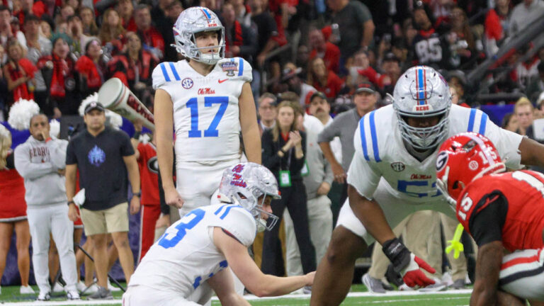 Snap, hold, kick: The unsung perfection behind Rebels’ game-winning field goal