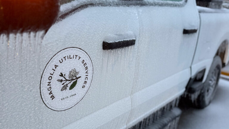 Magnolia Utility Services one of companies working to get power restored in Oxford and across North Mississippi