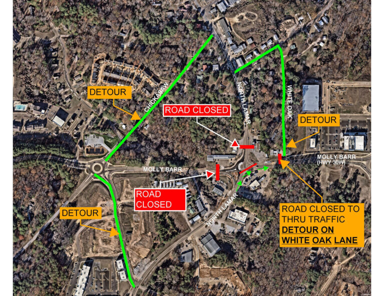 Molly Barr, North Lamar intersection overhaul enters new phase
