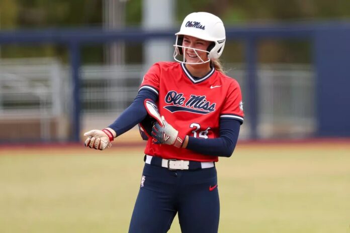 Softball vs. Central Arkansas on October 25, 2025. | Ole Miss Athletics