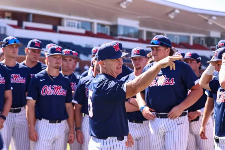 Mike Bianco Names Opening Rotation as Ole Miss Flaunts Pitching Depth