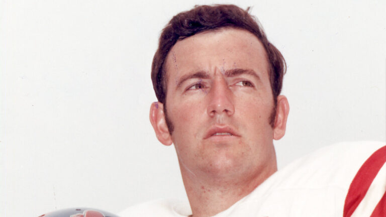 Jim Poole Was a Terrific Rebel Tight End, but He Was So Much More Than That