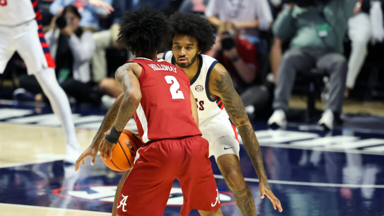 Ole Miss men's basketball vs. Alabama, February 2, 2026. | Ole Miss Athletics