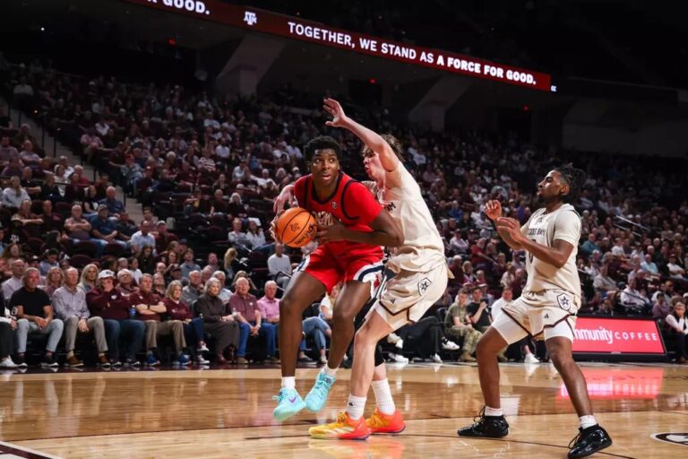 Ole Miss Men's Basketball vs Texas AM on February 18th at 6 pm in College Station, Texas. | Ole Miss Athletics