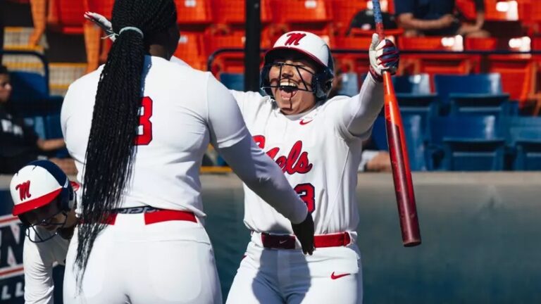 Ole Miss Softball vs. CSUN at the Easton Classic Feb. 7th 2026 in Fullerton, CA. | Ole Miss Athletics