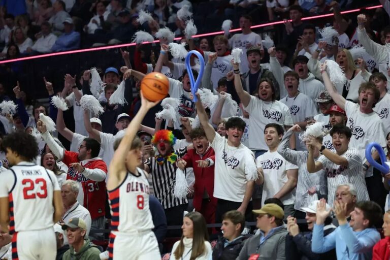 Ole Miss Men's Basketball vs Alabama on February11th in Oxford Mississippi. | Ole Miss Athletics