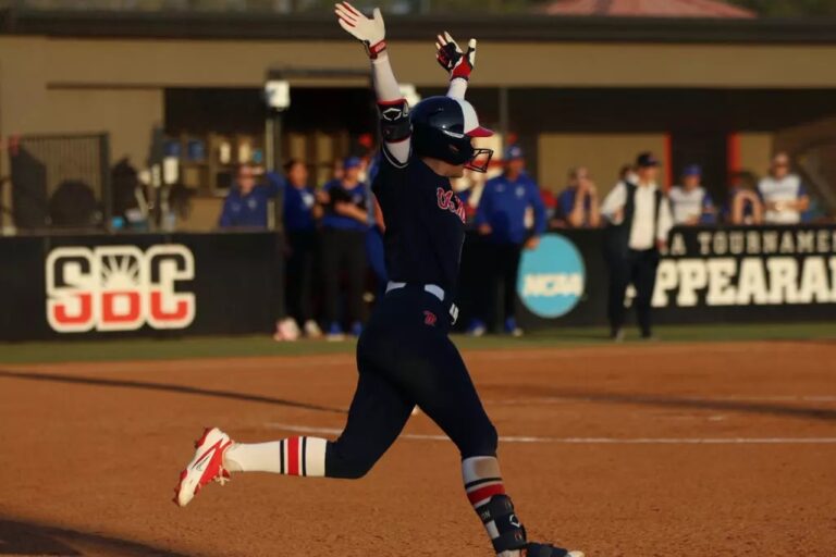 Ole Miss Softball vs. McNeese in the Ragin' Cajun Classic Thursday, Feb. 12th 2026 in Lafayette, LA. | Ole Miss Athletics