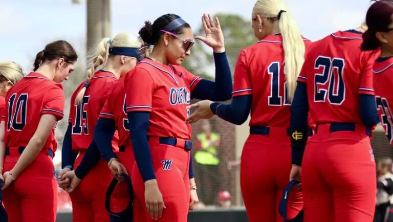 SB at UL in the Ragin' Cajuns Classic Saturday, Feb. 14th in Lafayette, LA. | Ole Miss Athletics