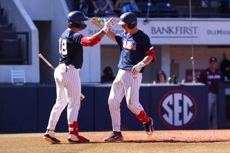 Ole Miss baseball vs. Little Rock (Fall Ball) October 4th 2025 at Swayze Field. | Ole Miss Athletics