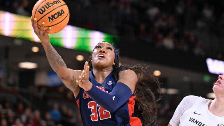 Ole Miss Stands Alone As Mississippi’s Only NCAA Tournament Team