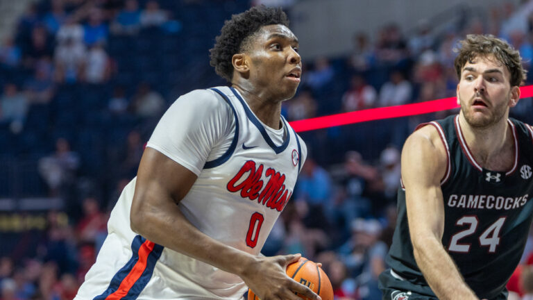 Malik Dia against South Carolina