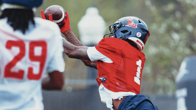 Ole Miss’ No. 1 Jersey Comes With a Standard Deuce Alexander Wants to Meet