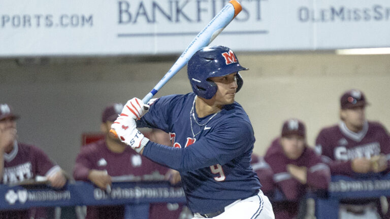 Hayden Federico against Mississippi State.