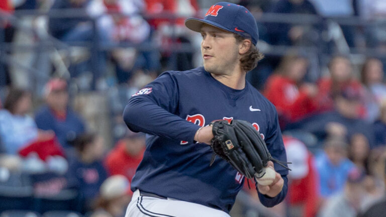 Hunter Elliott against Mississippi State.