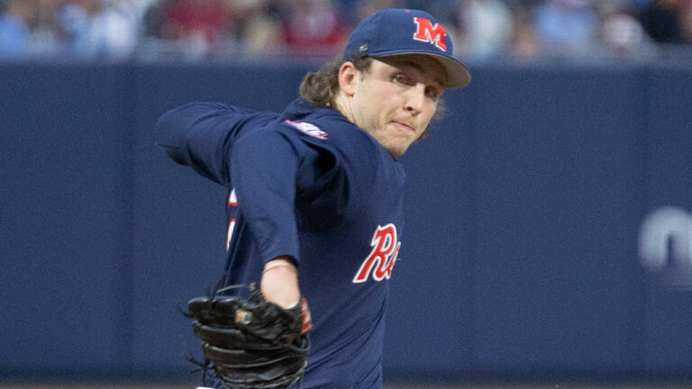 Hunter Elliott against Mississippi State.