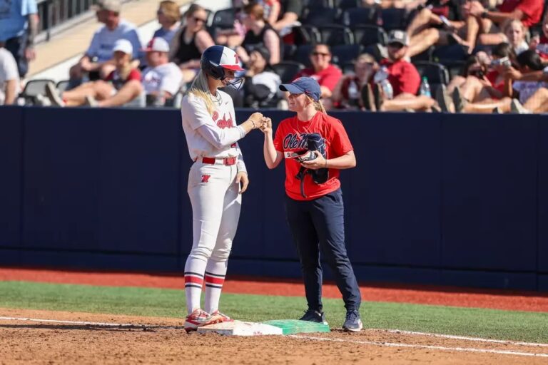 Ole Miss Softball vs. No. 4 Oklahoma Saturday, March 21st 2026 in Oxford, MS. | Ole Miss Athletics