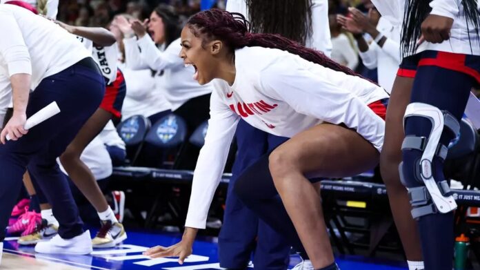 Ole Miss Women’s Basketball during the game against Vanderbilt at Bon Secours Wellness Arena in Greenville, SC on March 6, 2026. | Ole Miss Athletics