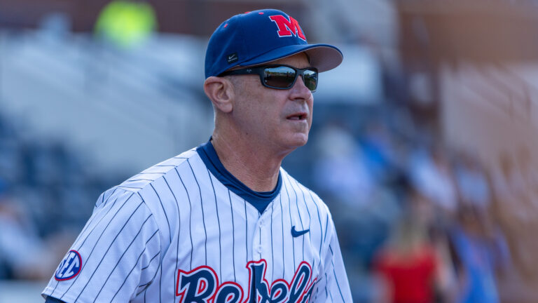 Ole Miss coach Mike Bianco