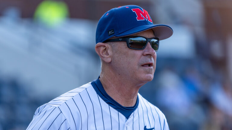Ole Miss coach Mike Bianco