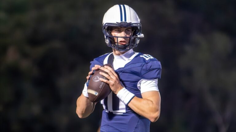 Ole Miss committed quarterback Keegan Croucher. | Keegan Croucher/X