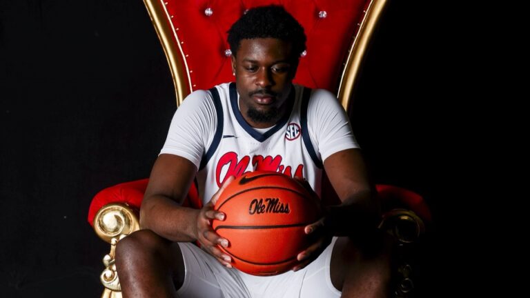Former Washington State forward ND Okafor committed to Ole Miss out of the transfer portal on Saturday. | ND Okafor/X