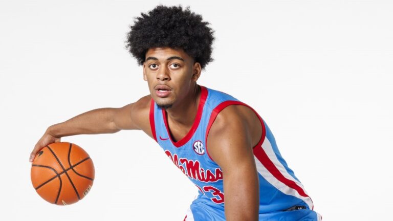 Cy Falls (Texas) forward Daniel Patton committed to Ole Miss this past weekend while on a visit to Oxford. | Daniel Patton/X