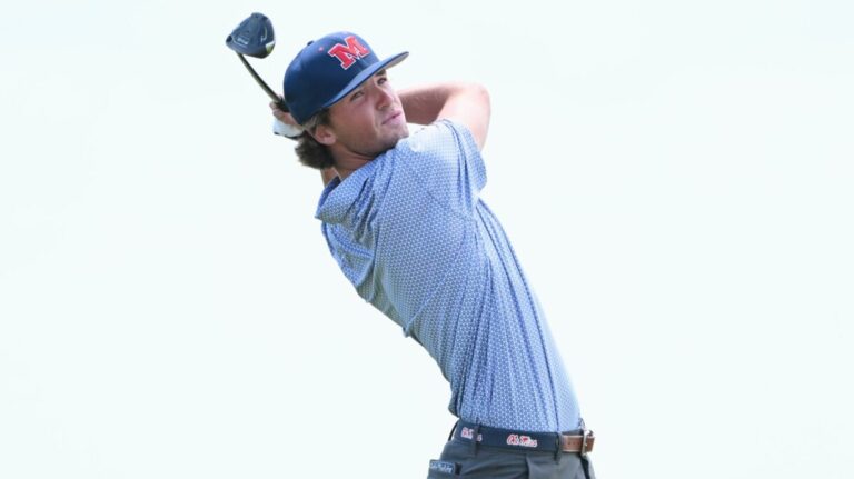 Ole Miss men's golf finished in fourth place in stroke play of the 2026 SEC Men's Golf Championship. | Ole Miss Athletics