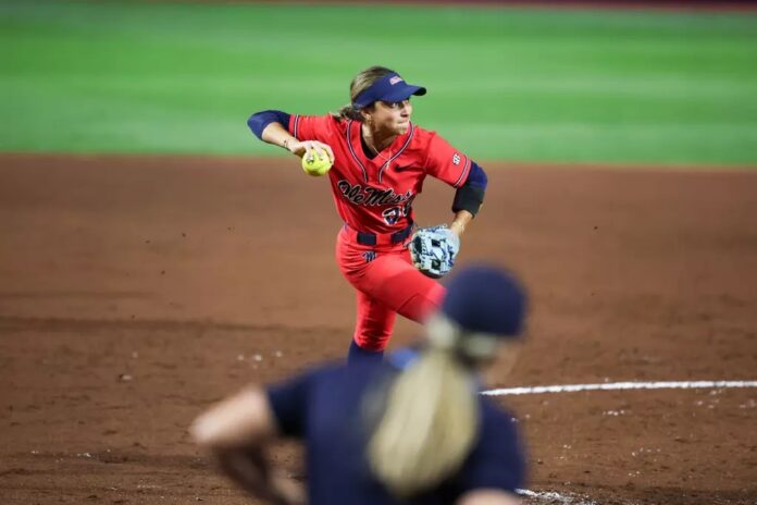 Ole Miss softball returned to action after a week off with a 6-2 win against Samford. | Ole Miss Athletics