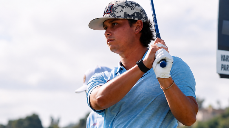Ole Miss golfer Cameron Tankersley earned a spot in Monday's NCAA Championship round as an individual. | Ole Miss Athletics