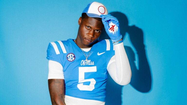 Four-star edge rusher Antwan Jackson has set a July 3 announcement date for his commitment. | Antwan Jackson/X